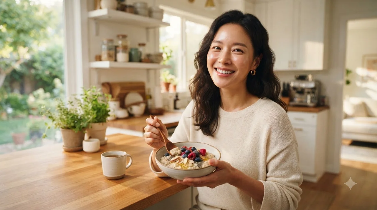 오트밀을 매일 먹으면 몸에 나타나는 5가지 변화