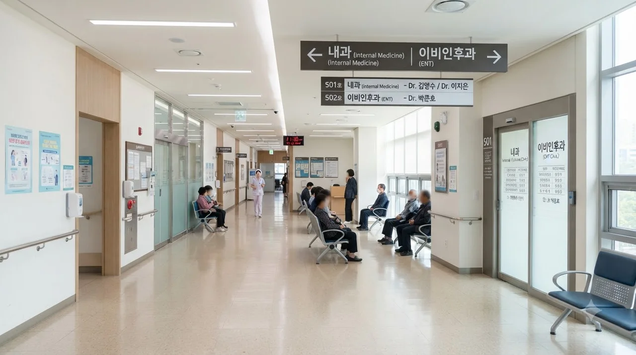 내과 vs 이비인후과, 어디로 가야 할까?