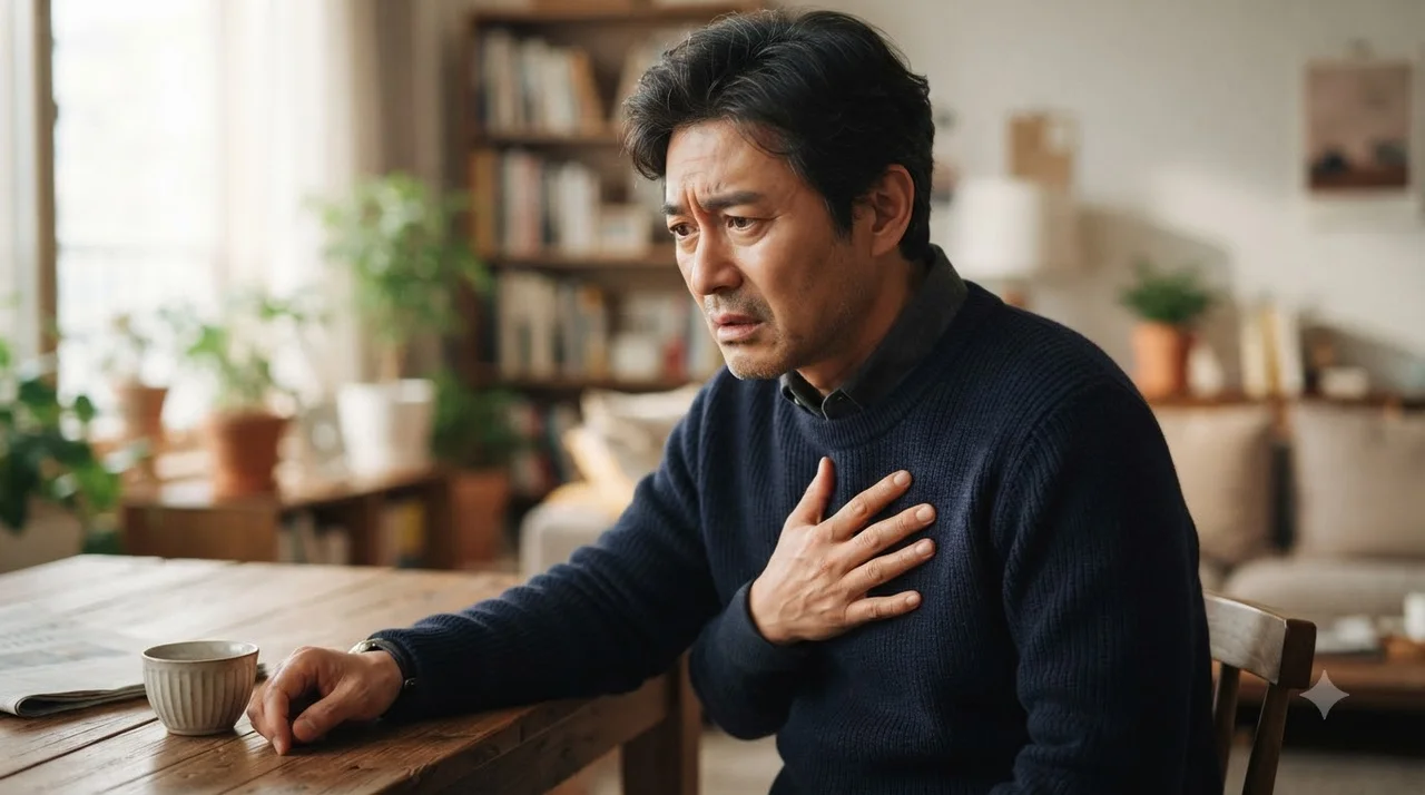 무심코 지나치기 쉬운 심장마비 전조증상의 실체