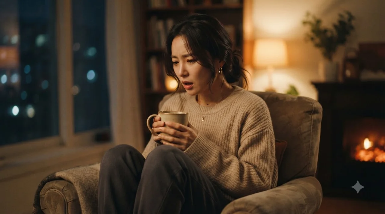 자꾸만 콜록거리는 마른기침, 왜 안 멈출까요?