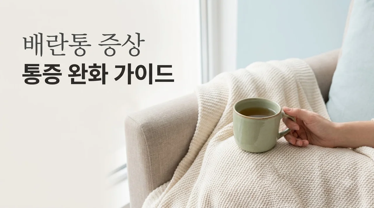 배란통증상 특징 5가지와 생리통 차이점 완벽 정리