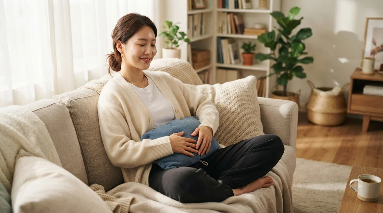배란통증상, 지금 느끼는 이 통증이 맞을까요?