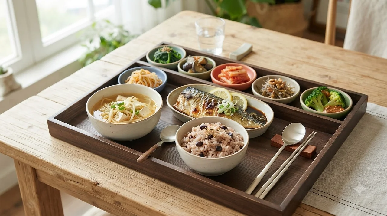 오늘부터 시작하는 간 건강 식단 실천 4단계