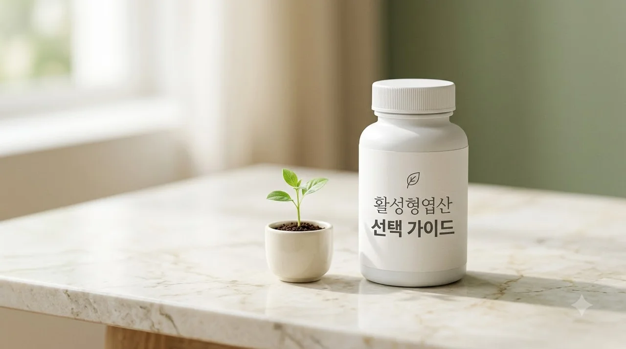 활성형엽산 추천 이유와 일반 엽산 차이점 및 복용법 완벽 가이드