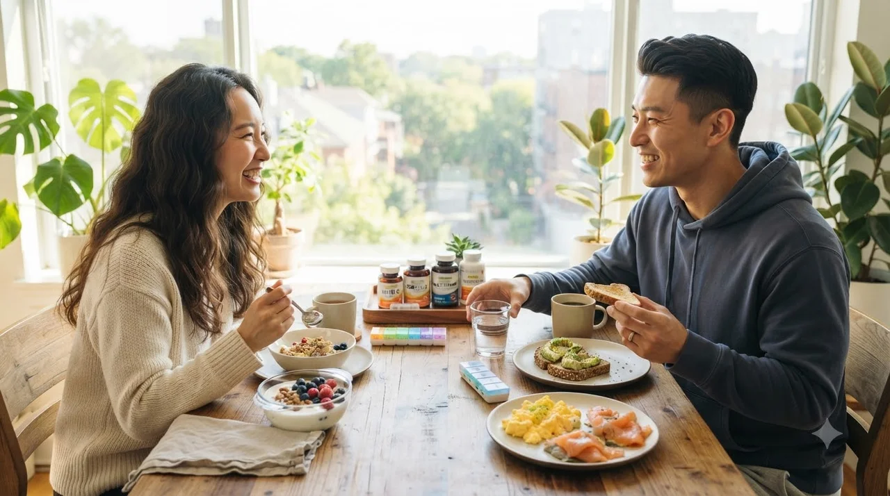 올바른 복용 시기와 권장 섭취량