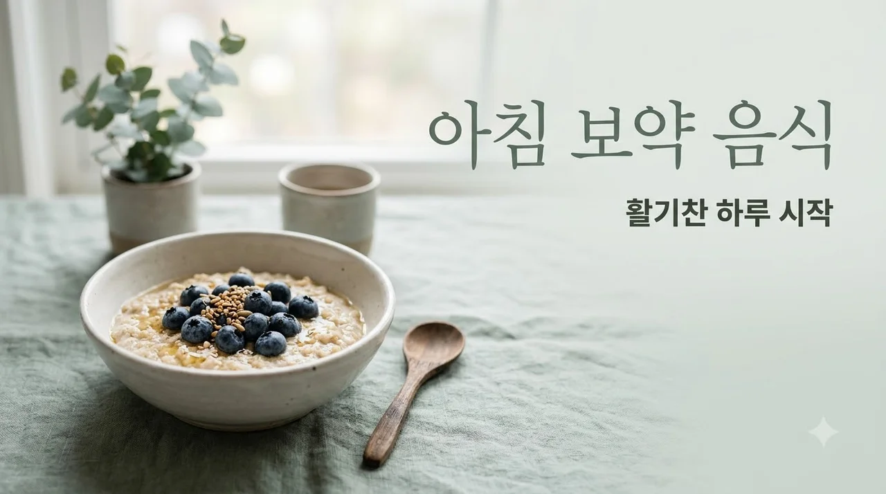 매일 아침 건강 습관으로 바꾸기 좋은 음식 5가지와 공복 꿀팁