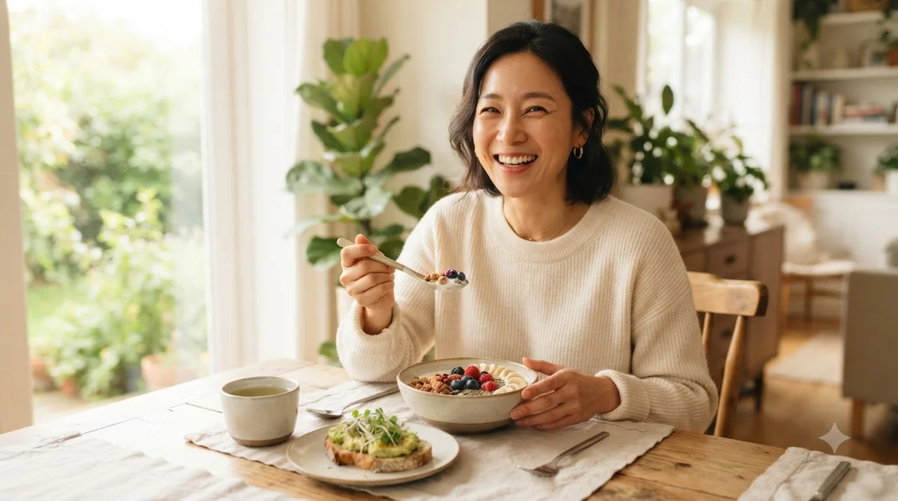 5분 만에 끝내는 아침 건강 식단 가이드