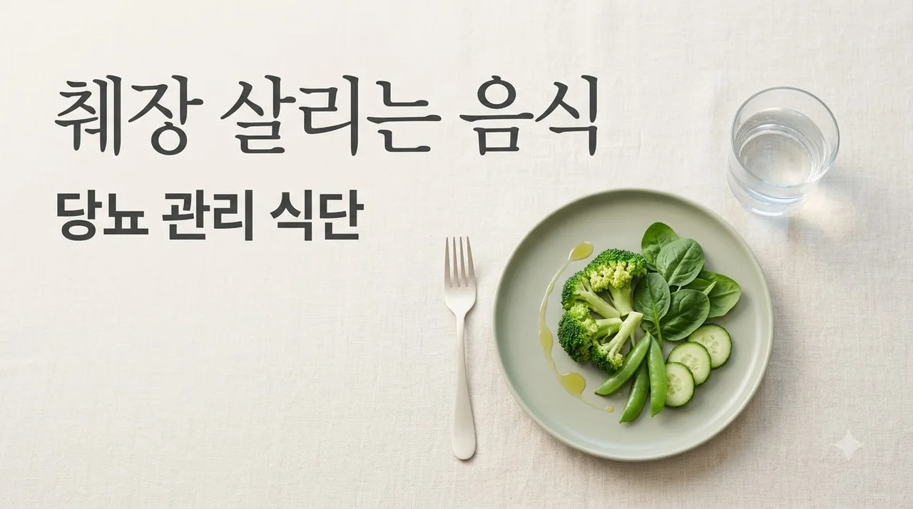 췌장 살리는 음식 5가지와 당뇨 관리 식단의 핵심 비법