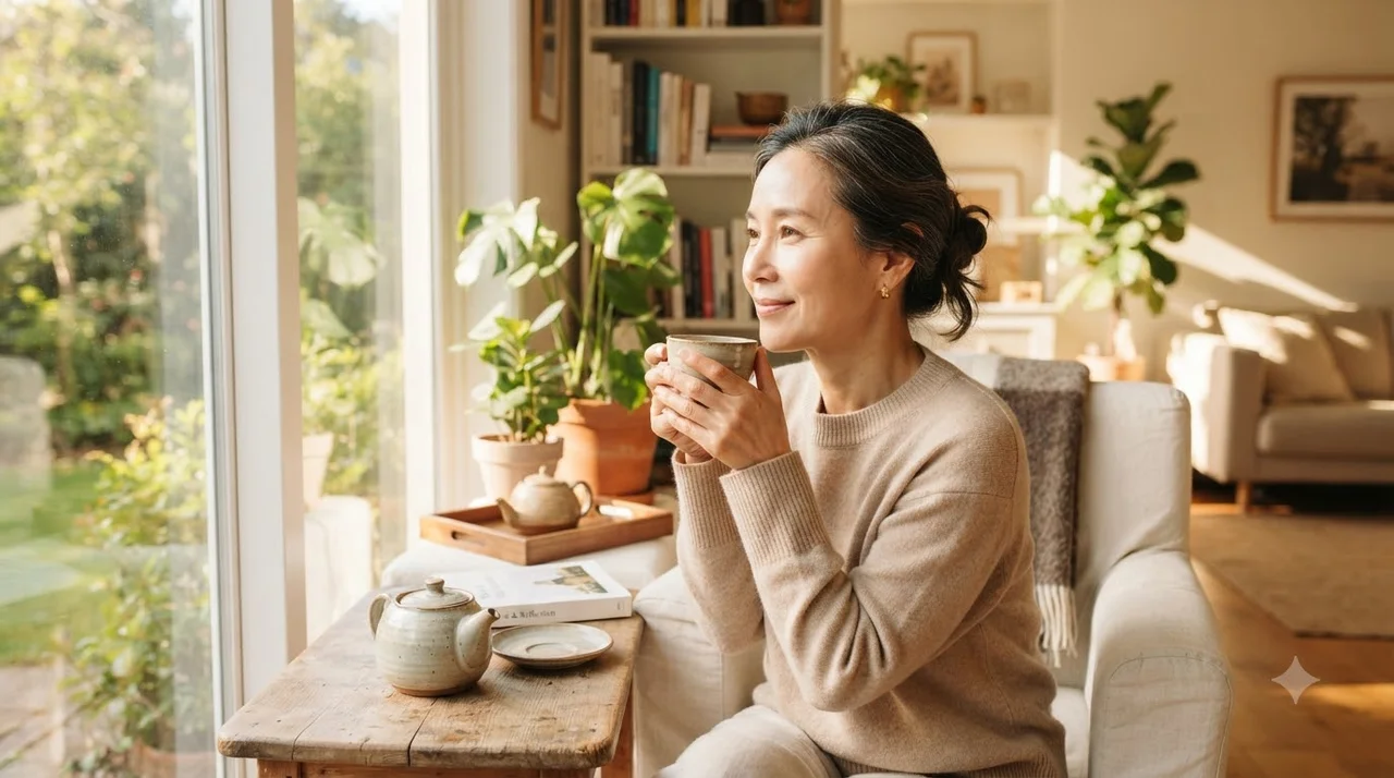 갱년기 증상, 영양제 하나로 삶의 질이 달라질 수 있어요