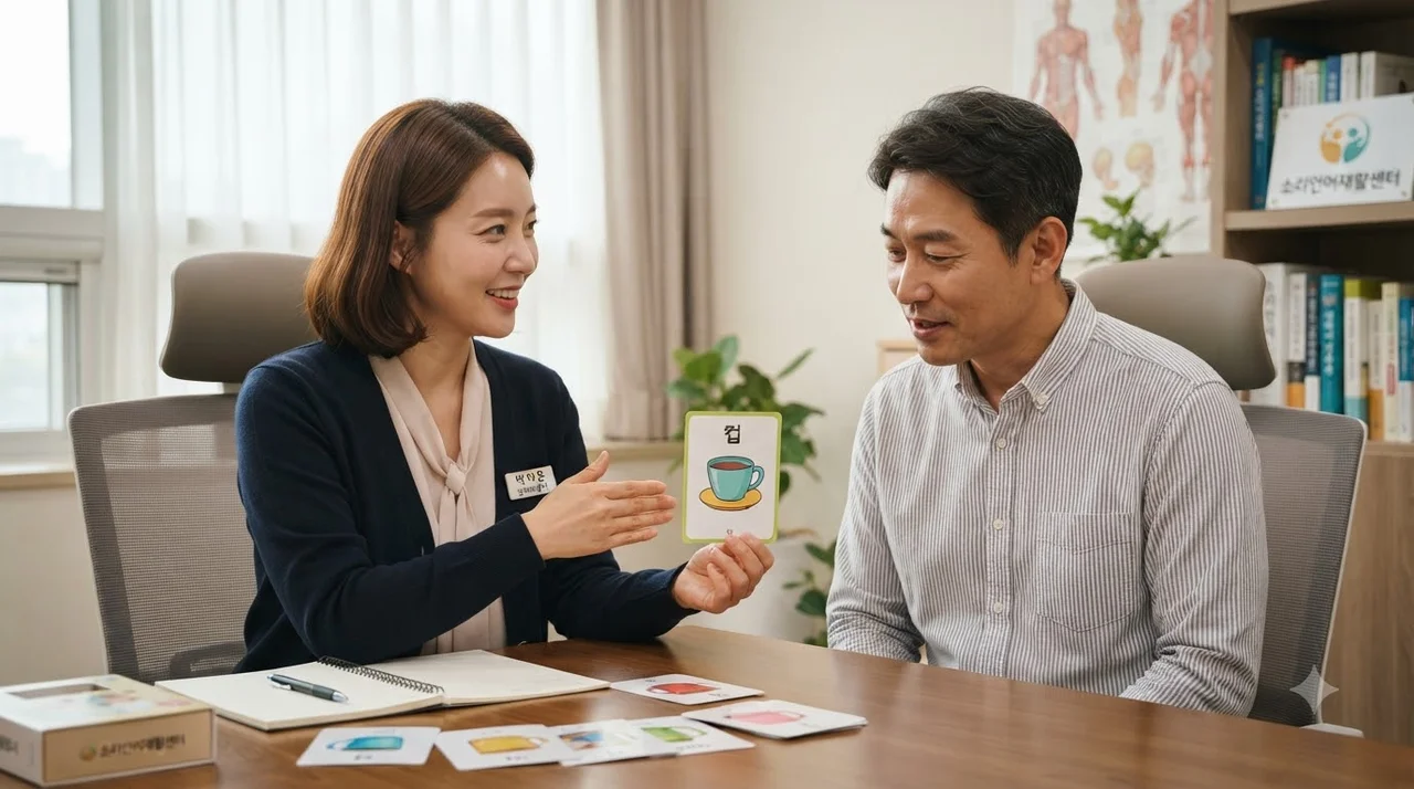 세상과의 소통을 방해하는 언어 및 인지 장애