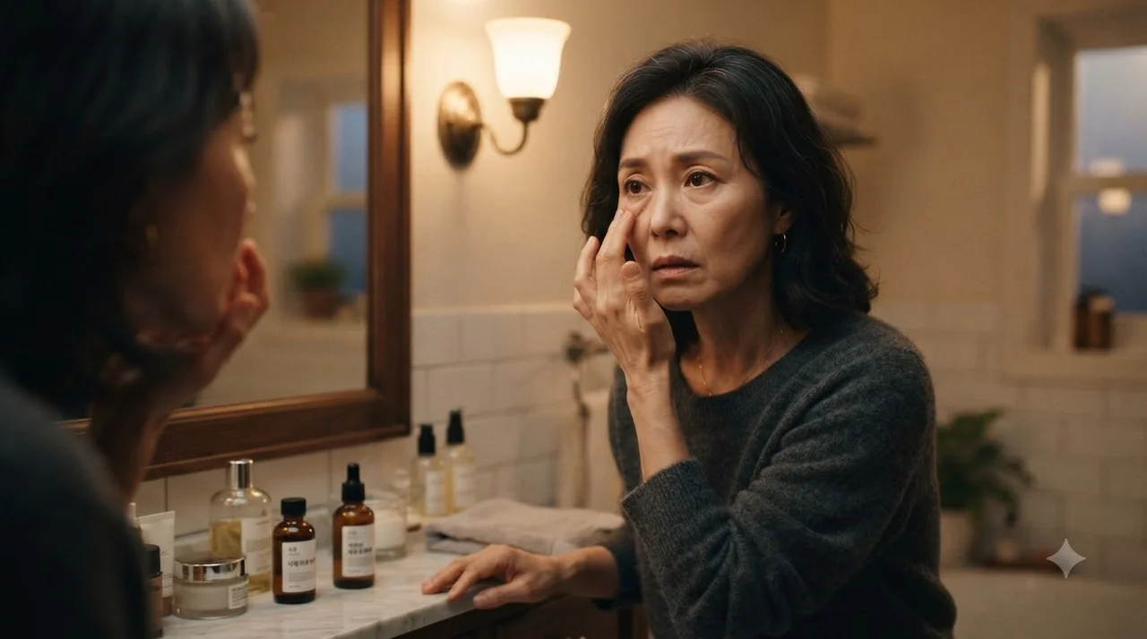 눈 밑 떨림과 야간 근육 경련, 우리 몸이 보내는 적신호예요