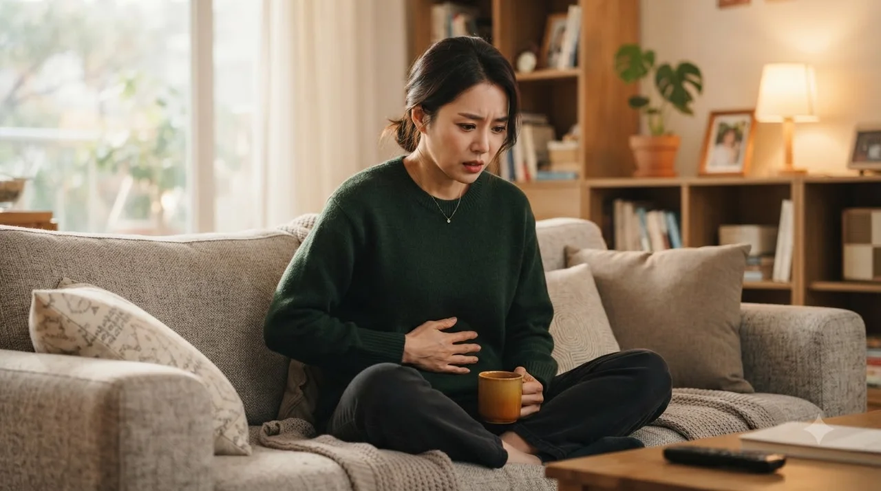 갑자기 시작된 복통, 단순 배앓이일까요 장염일까요?
