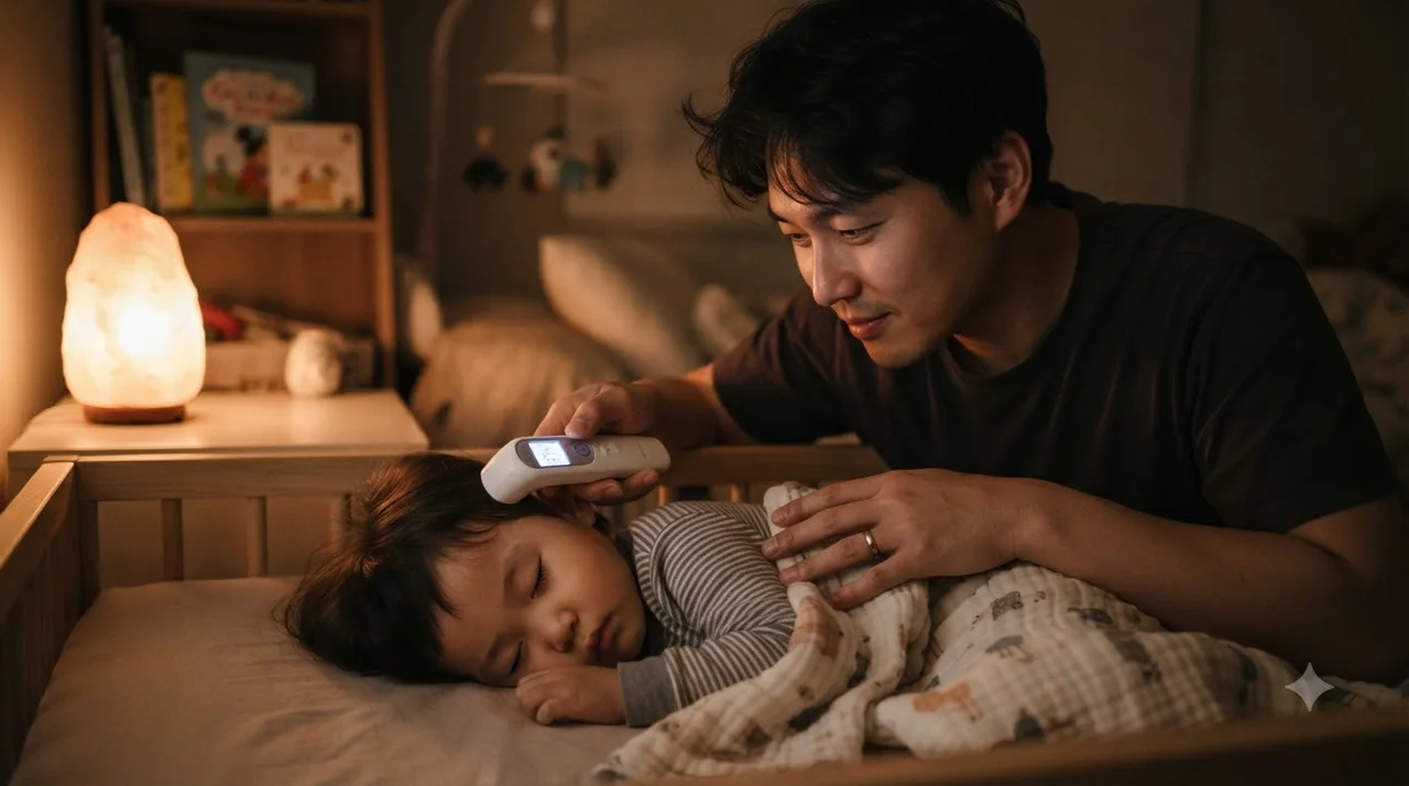 접종 후 열이 난다면? 부모님 대처 꿀팁