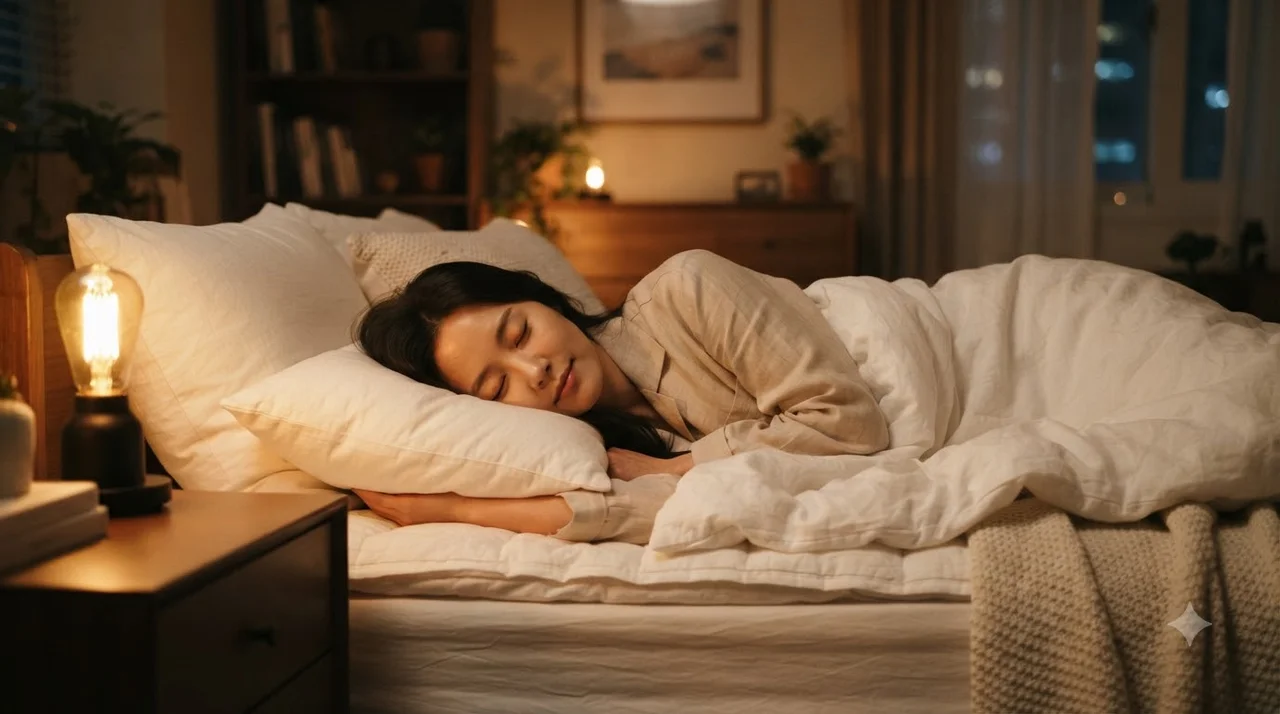 매일 밤 뒤척이는 당신을 위한 즉각적인 해결책