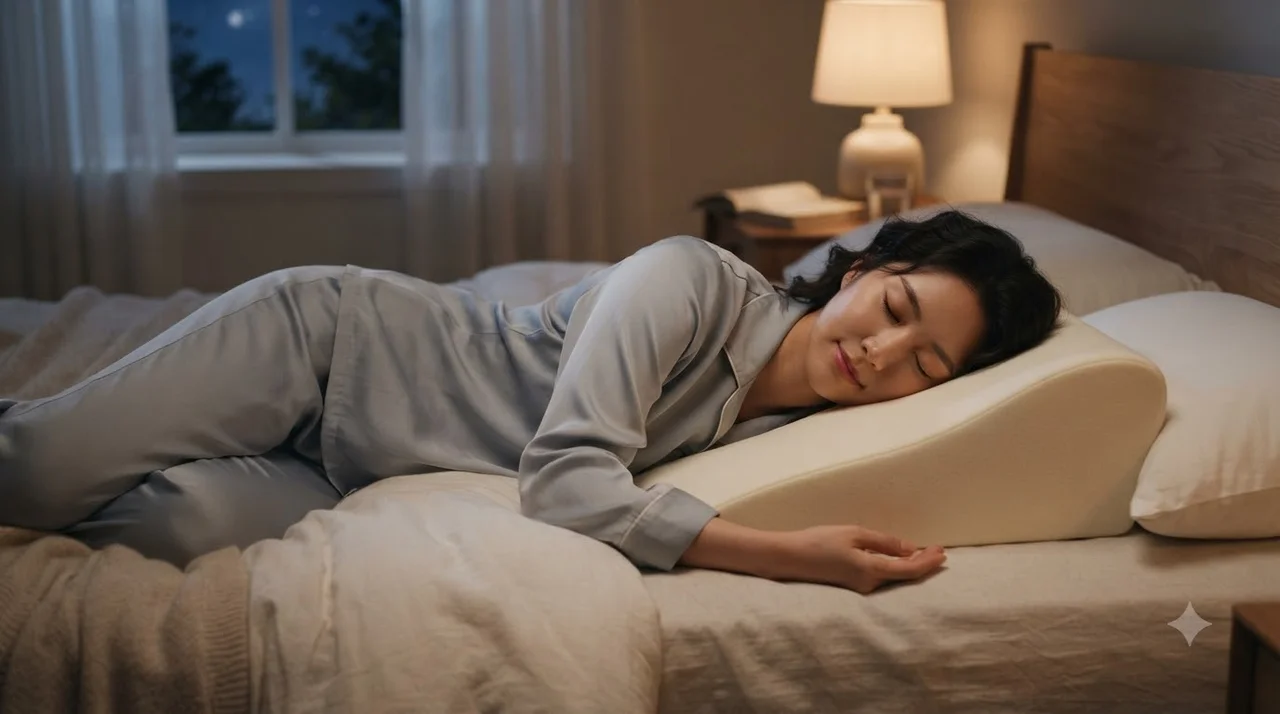 오늘 밤 당장 실천하는 통증 완화 수면 비법