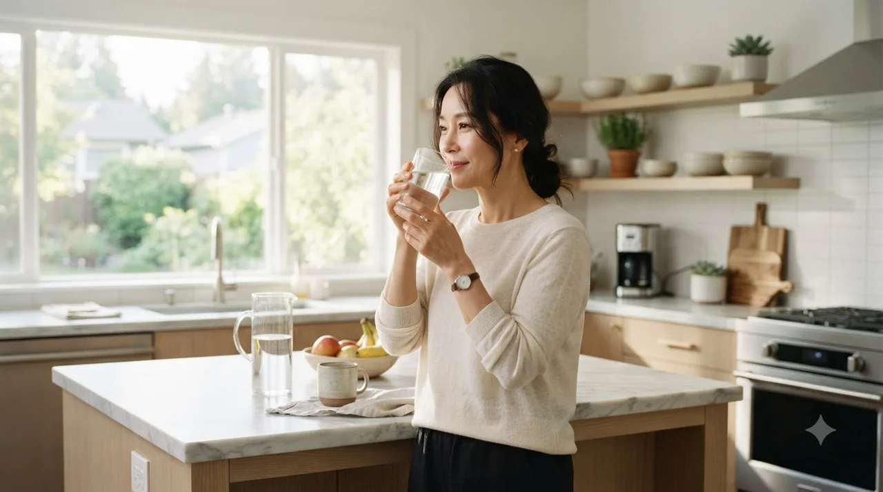 아침 공복 혈관 건강을 위한 3단계 루틴