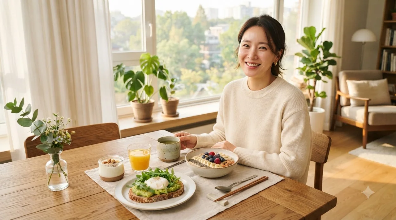 아침 식사만 바꿔도 몸이 가벼워지는 이유