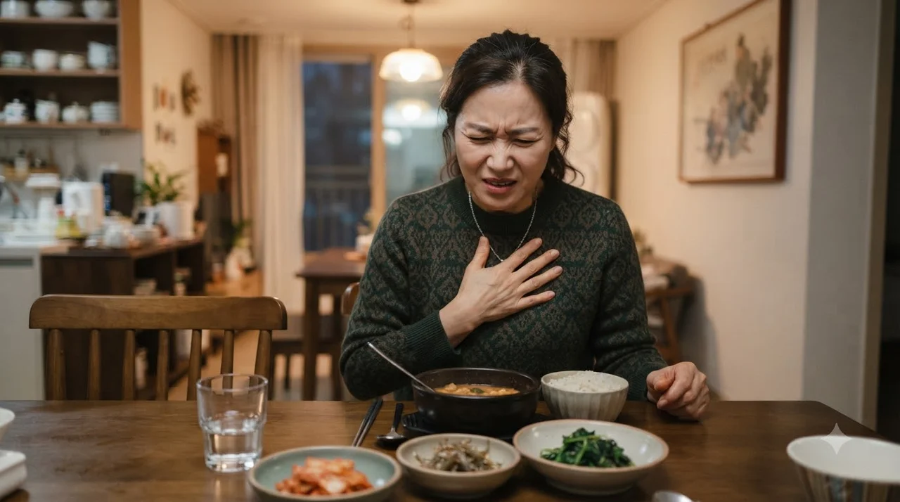 속쓰림과 소화 효소 보충제의 상관관계