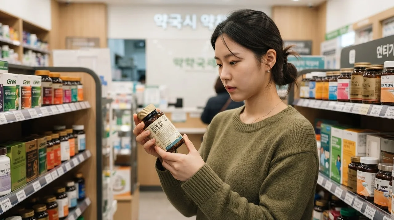 보충제 선택 시 반드시 확인해야 할 주의사항