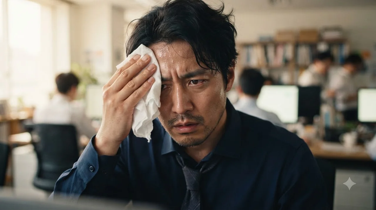땀이 유독 많은 당신, 단순한 더위 때문일까요?