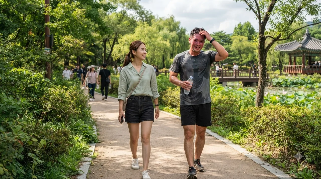 왜 남성은 유독 땀을 더 많이 흘릴까?