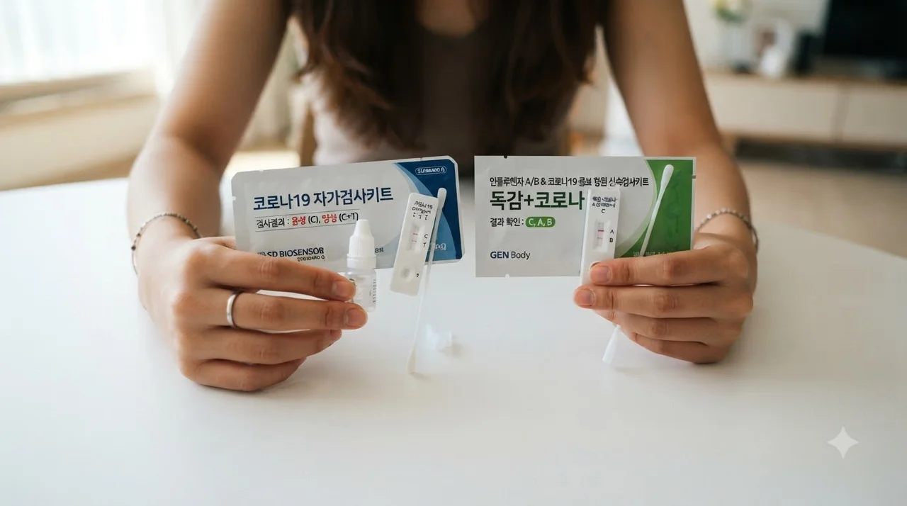 독감과 코로나19, 어떻게 구분하고 대처할까요?