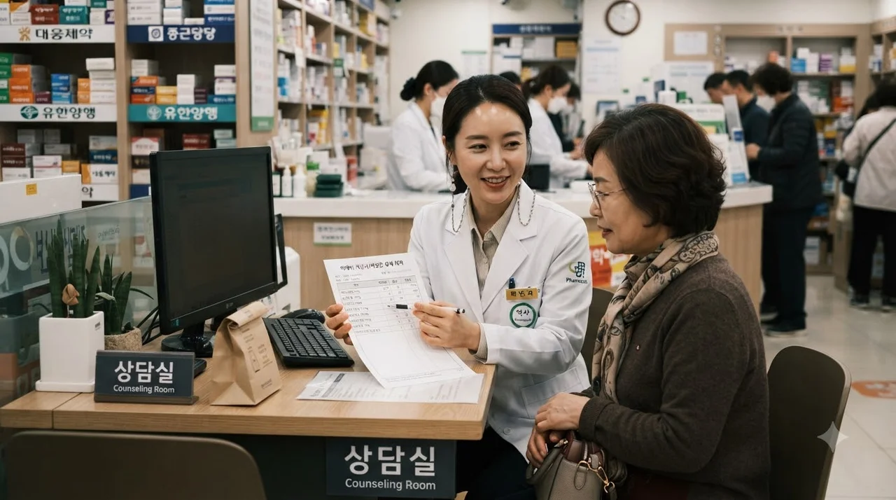 반드시 주의해야 할 약물 상호작용