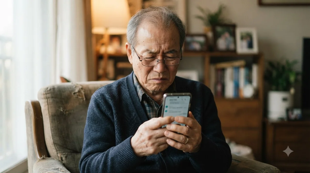 나이 들면 침침해지는 눈, 자연스러운 현상일까요?