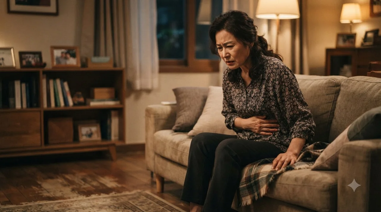 몸살 기운과 함께 오는 복통, 혹시 담석증일까요?
