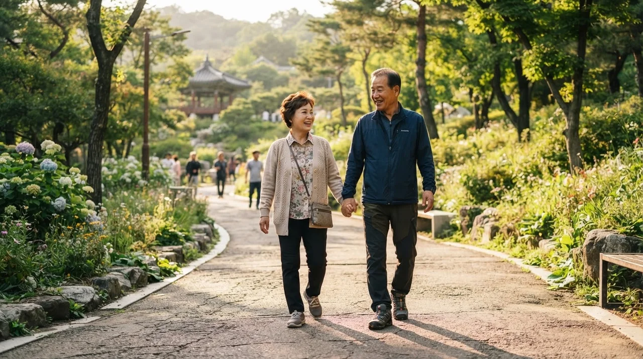 공원과 계단 이용 시 체크리스트