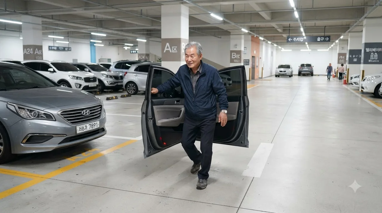공중화장실과 주차장에서의 안전 수칙