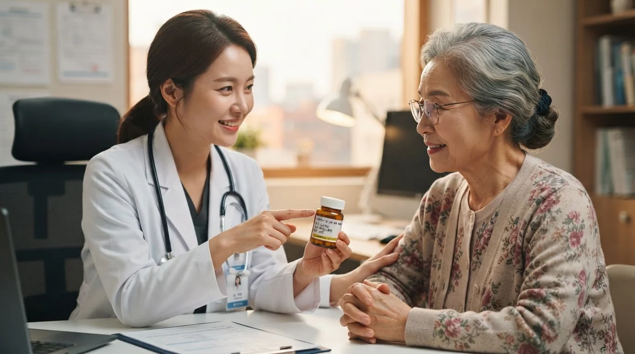 기침을 유발하는 의외의 복병: 혈압약 부작용