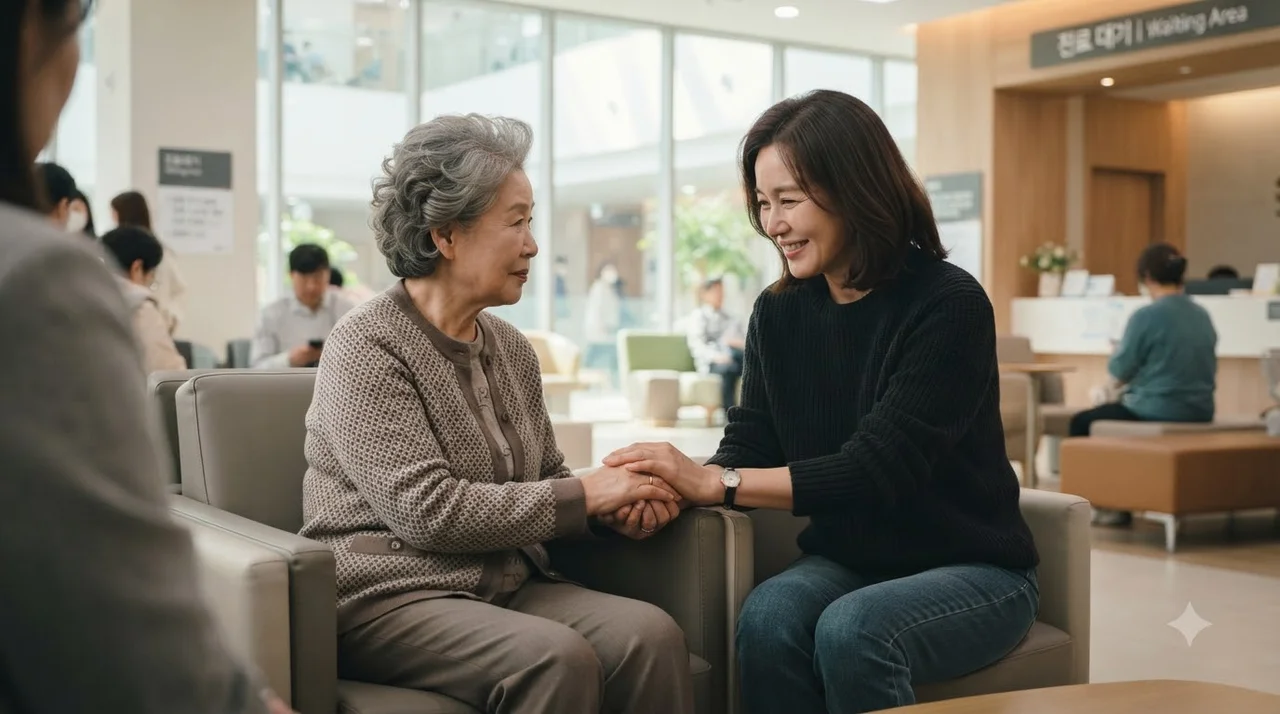 나이 드신 부모님 병원 동행, 단순한 효도 이상의 역할입니다