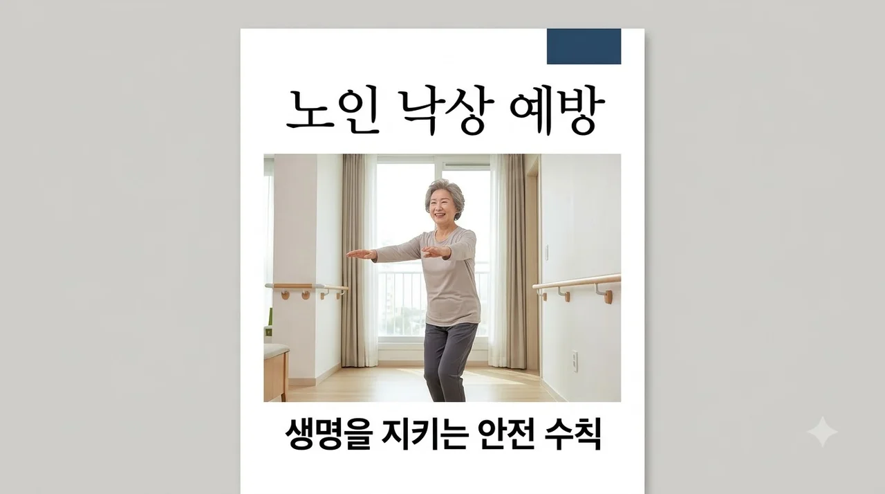 노인 낙상 예방: 사고를 막고 삶의 질을 높이는 5가지 필수 전략