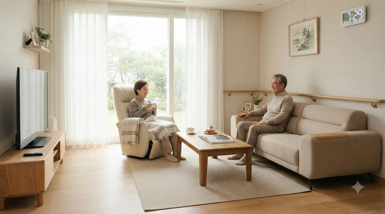 낙상 사고, 노화의 당연한 결과가 아닙니다