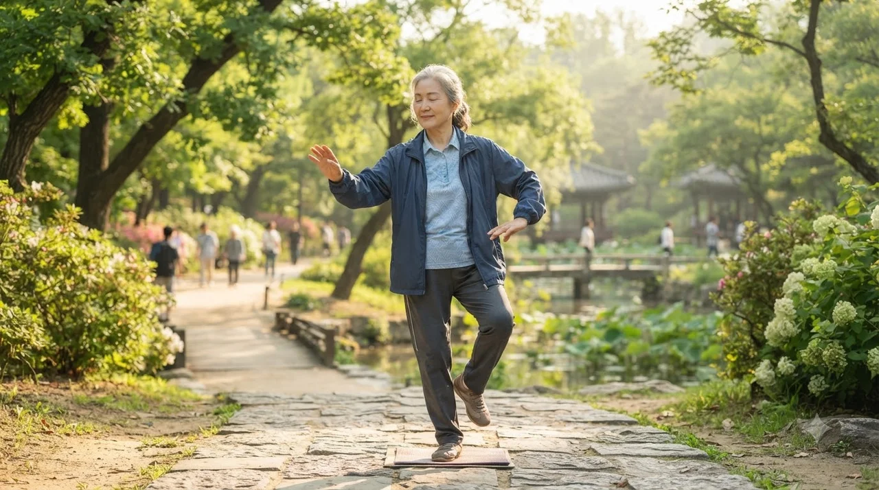 1. 운동을 일상으로: 균형 잡힌 신체 만들기