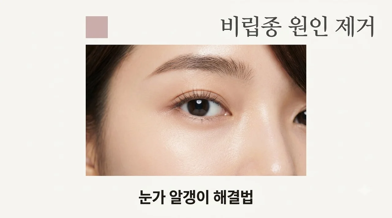 비립종 원인 및 눈 비립종 제거 방법 5가지와 안전한 예방 꿀팁