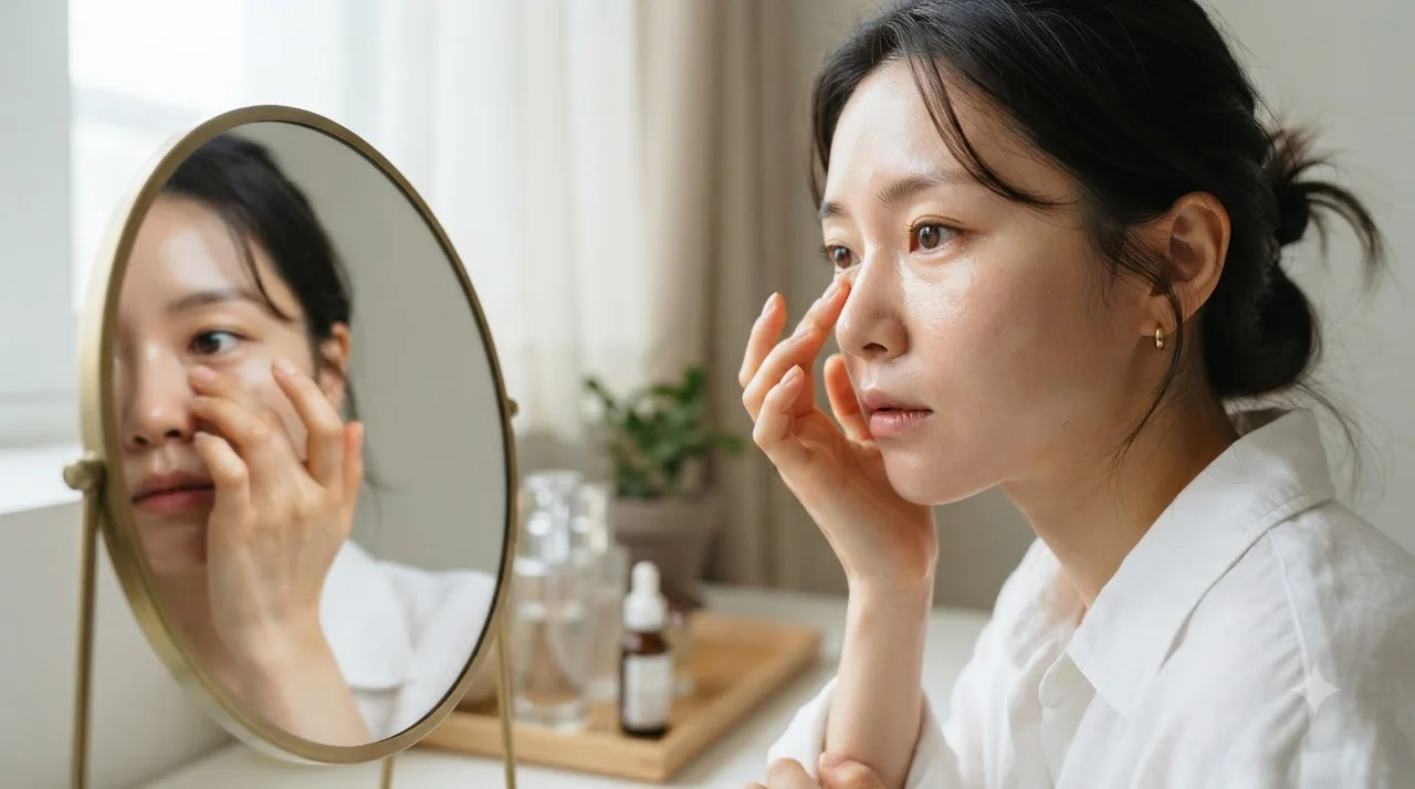 눈가에 생기는 하얀 알갱이, 비립종이란 무엇일까요?